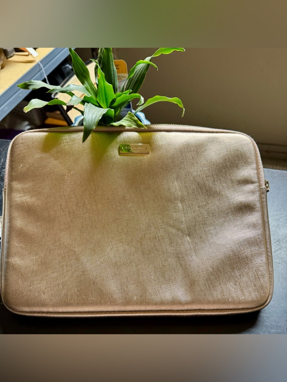 ♠️ kate spade Laptop Bag Rose Gold